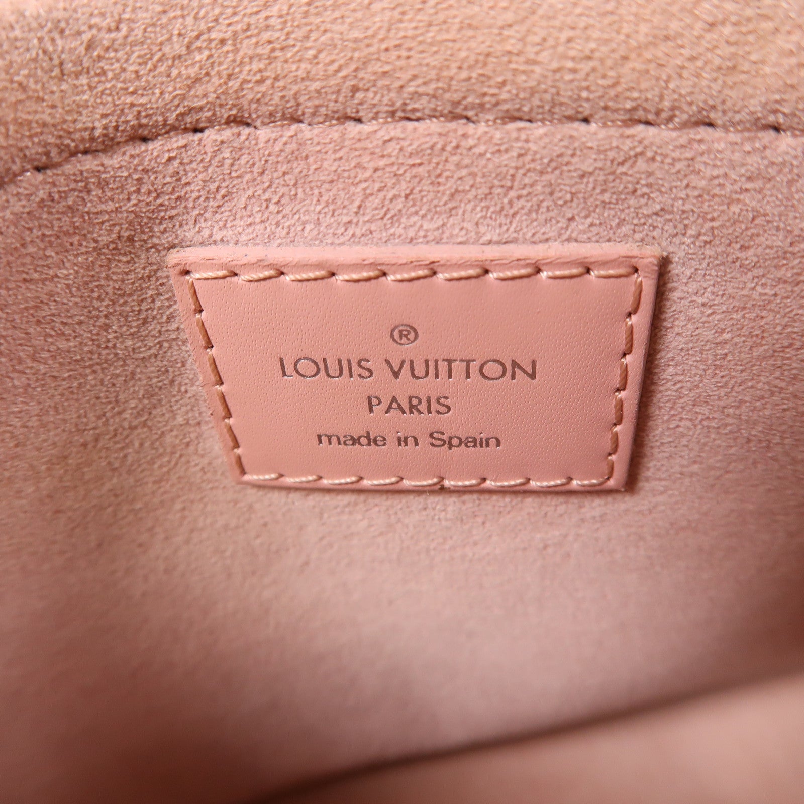 LOUIS VUITTON Epi/Monogram Saint Michel銀扣肩背袋