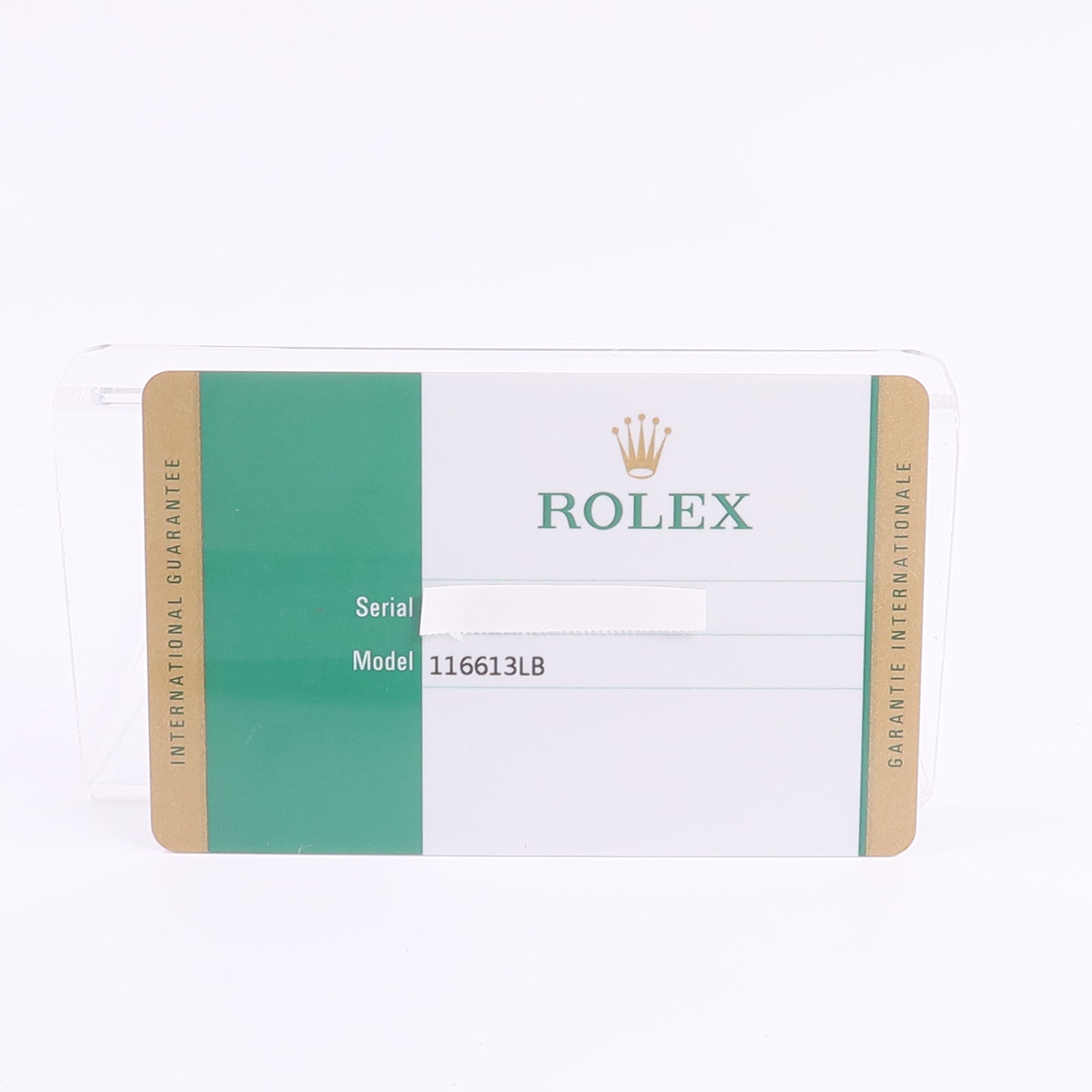 ROLEX Submariner Date 116613LB