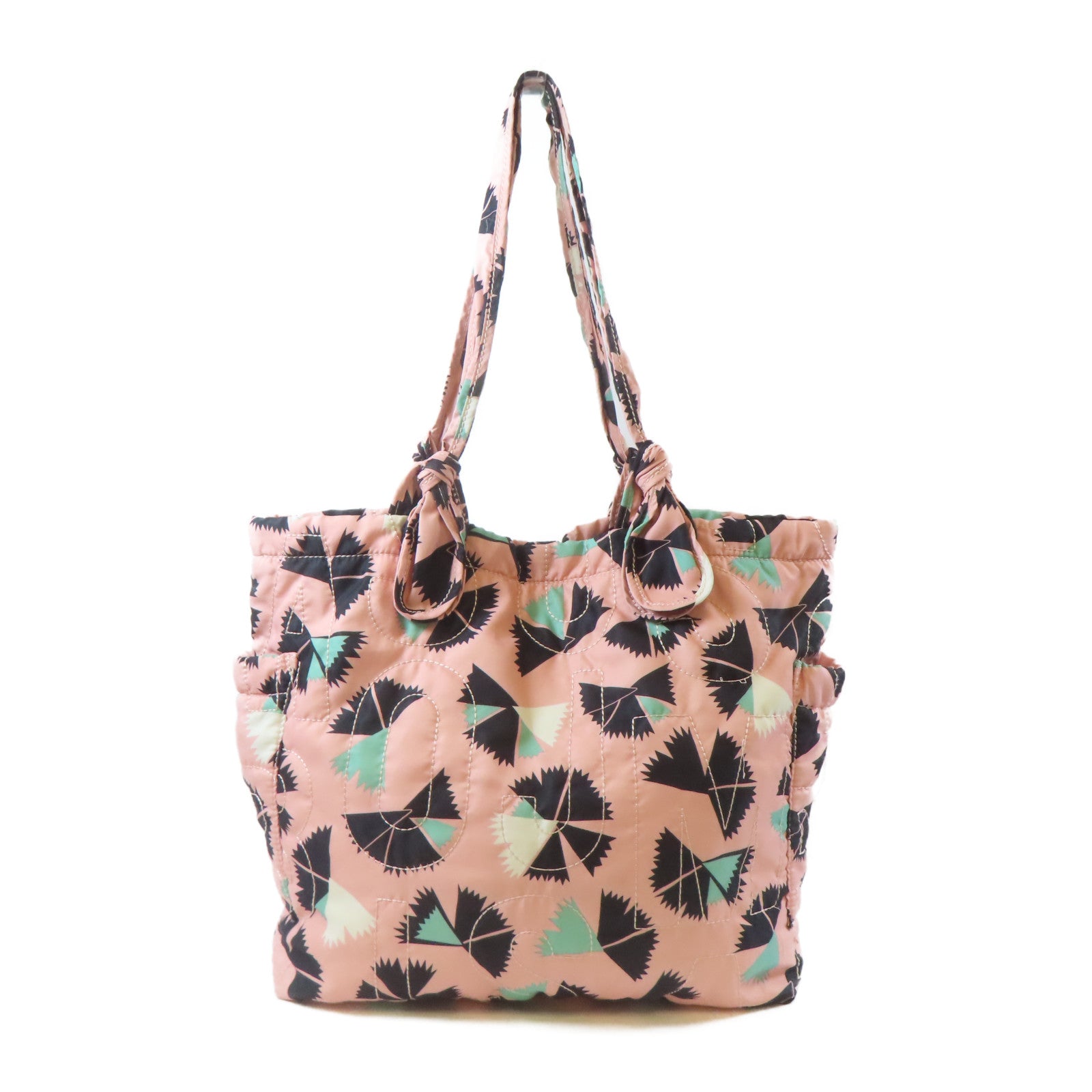 MARC BY MARC JACOBS 尼龍Tote Bag手挽袋粉色/黑色
