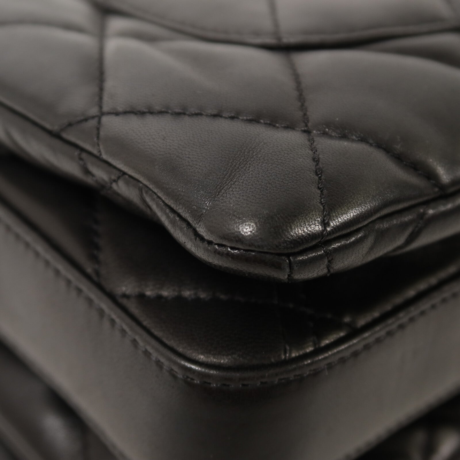 CHANEL 羊皮皮革Shoulder Bag鏈帶肩背袋