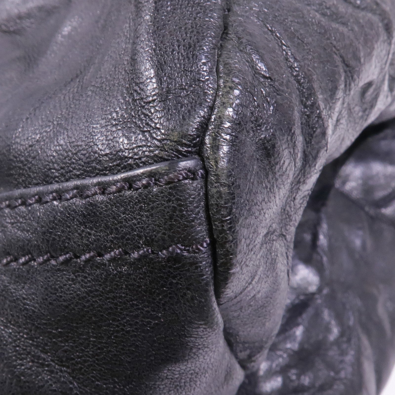 GIVENCHY 牛皮皮革Pandora Medium銀扣手挽肩背兩用袋