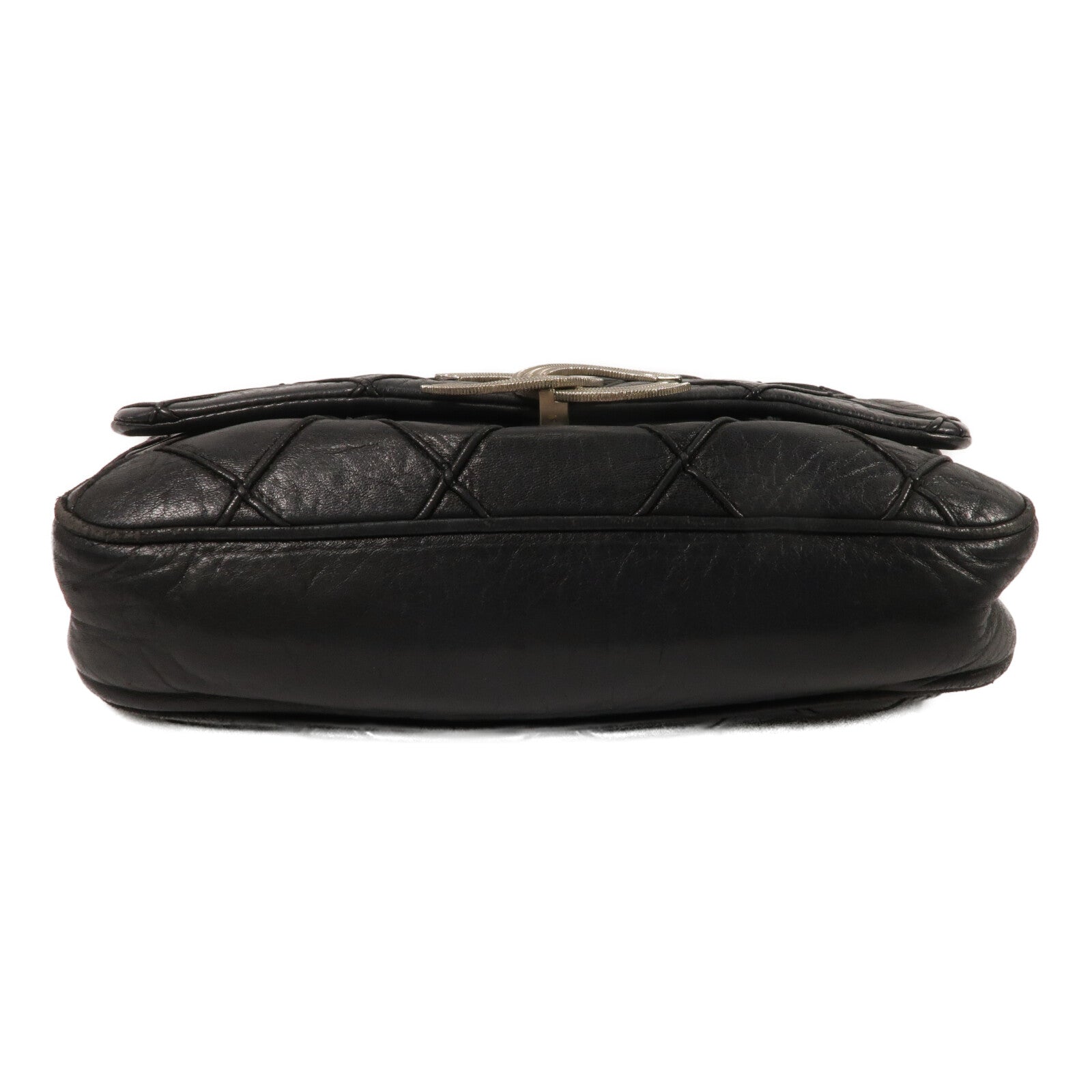 CHANEL 牛皮皮革Shoulder Bag鏈帶肩背袋