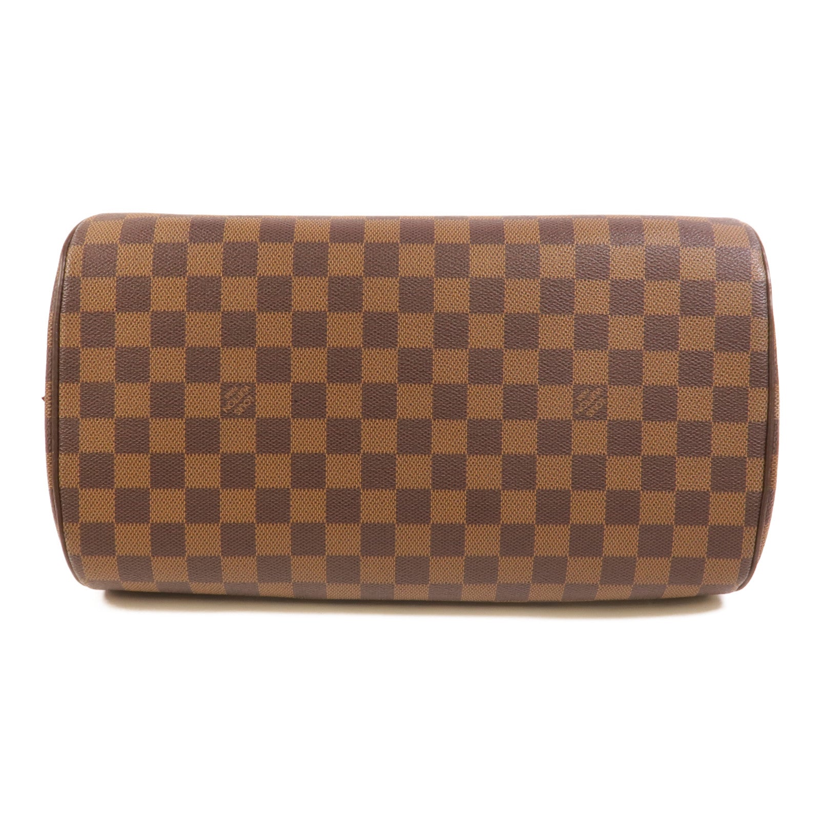 LOUIS VUITTON Damier Ribera MM金扣手挽袋