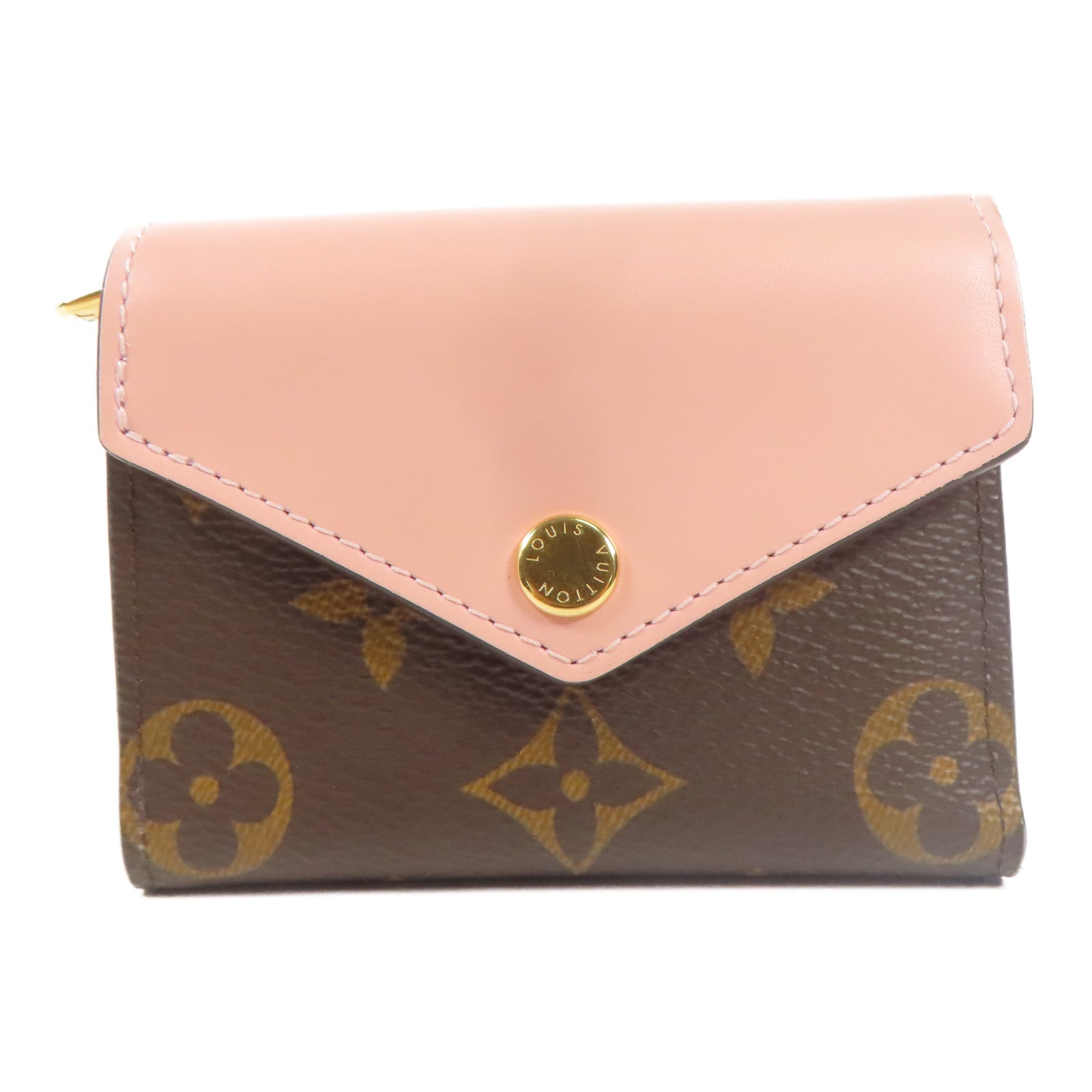 LOUIS VUITTON Monogram Zoe Wallet金扣錢包