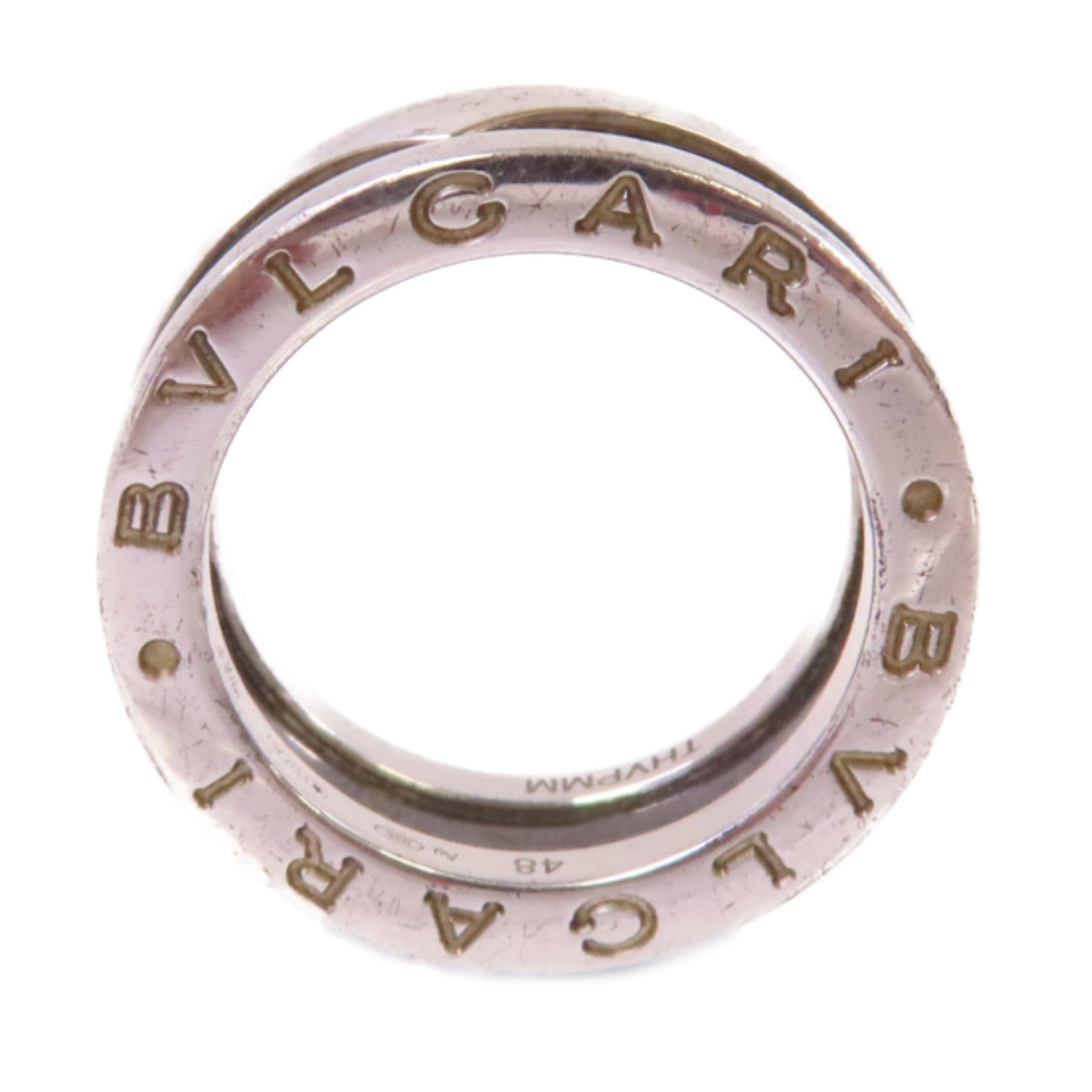 BVLGARI 925純銀Save The Children Ring戒指#48/US#4.25