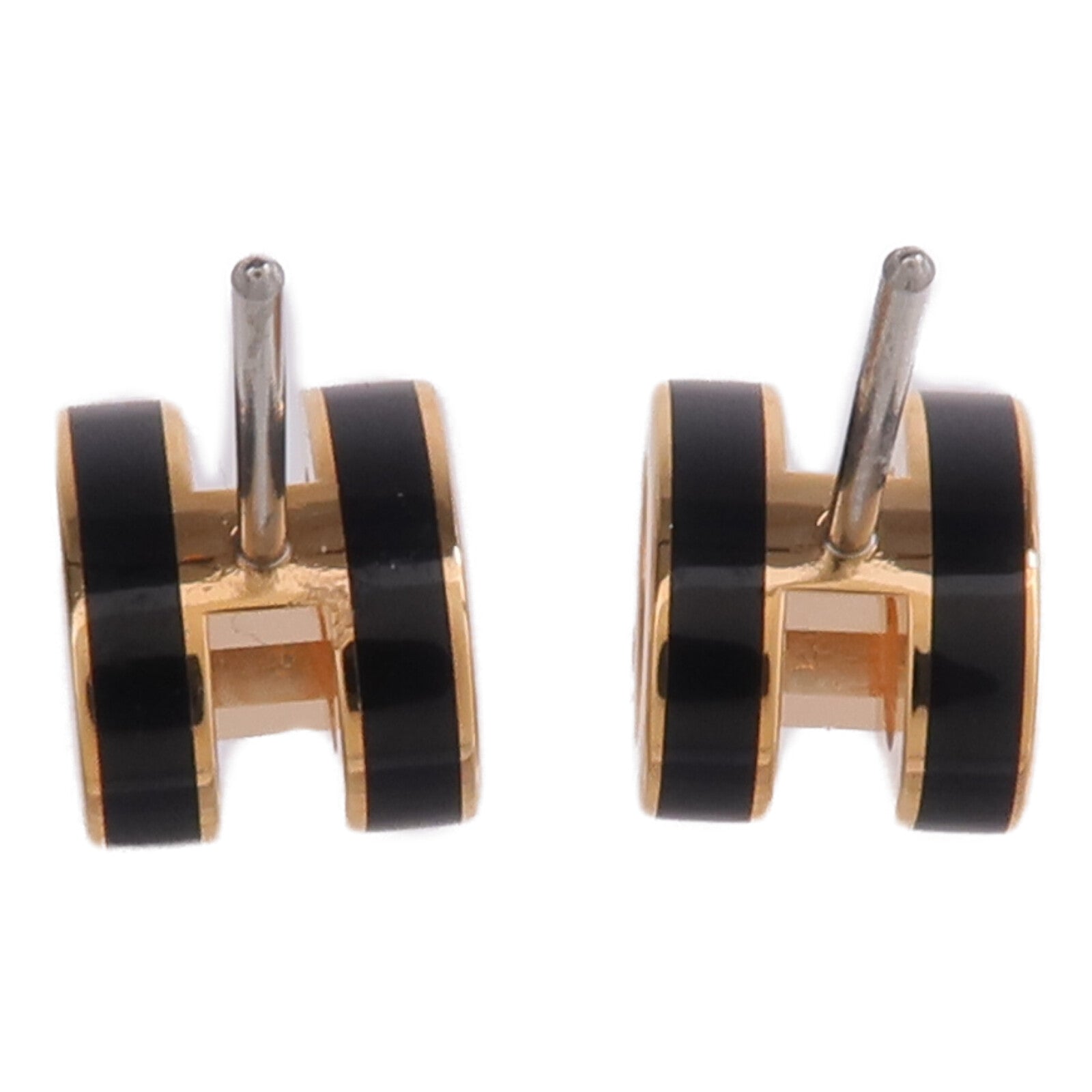 HERMES 金屬Mini Pop H Earrings耳環