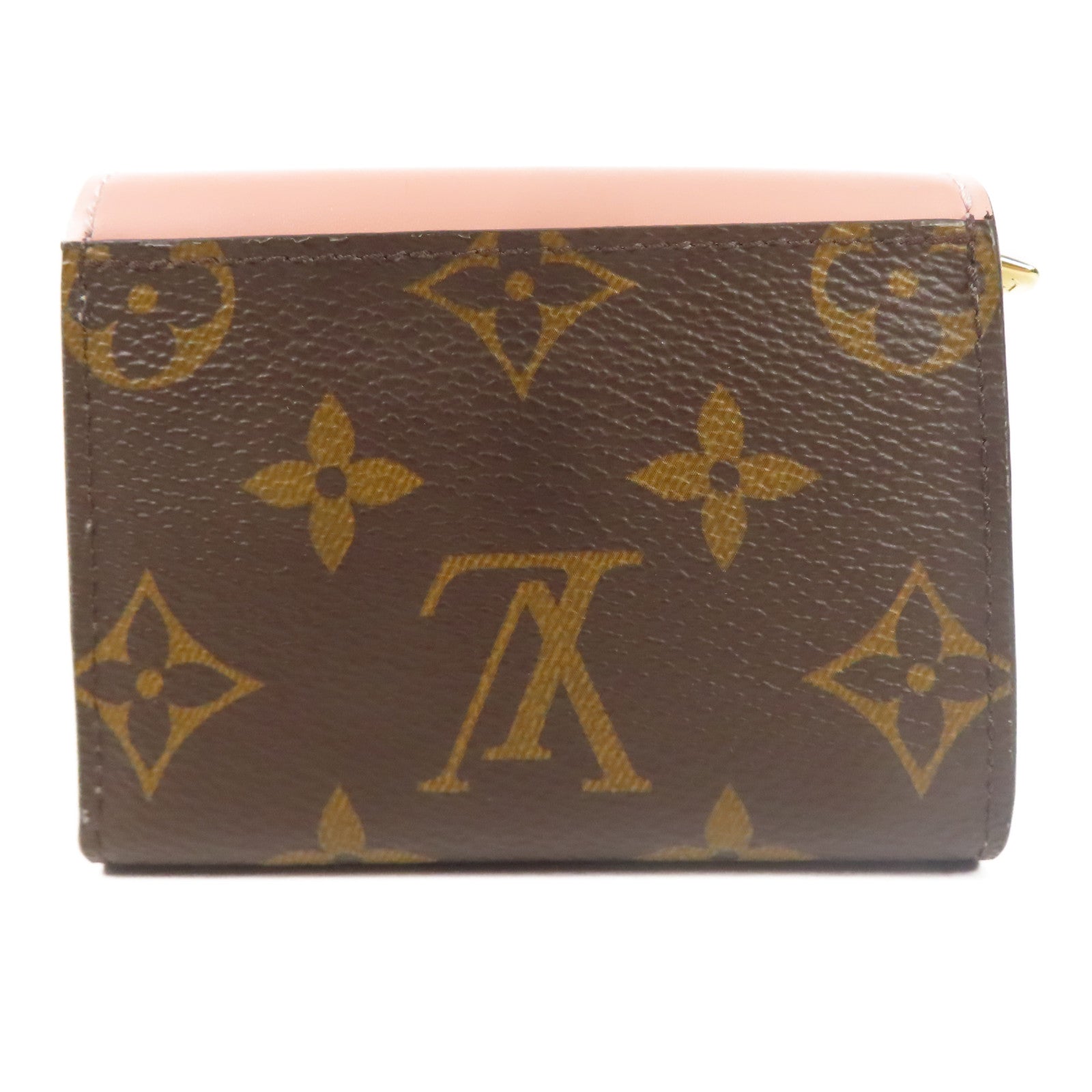 LOUIS VUITTON Monogram Zoe Wallet金扣錢包