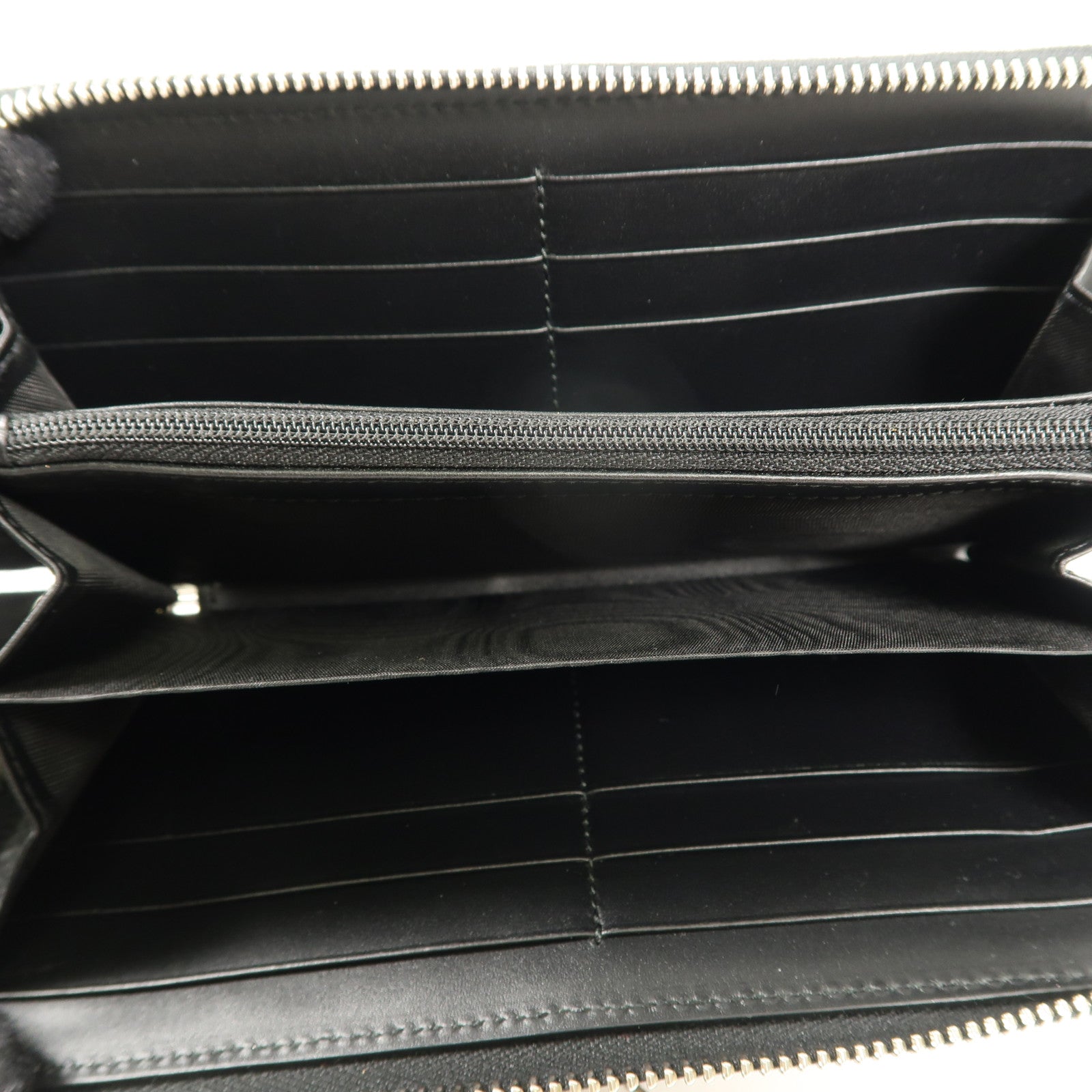 GUCCI GG SHW Long Wallet 451273 Coated Canvas Brown