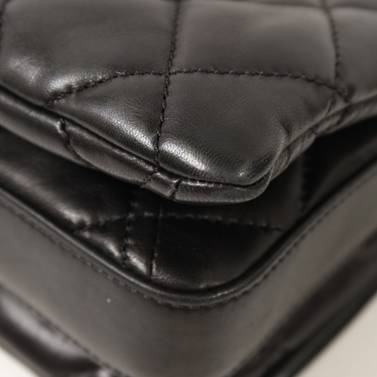 CHANEL 羊皮皮革Shoulder Bag鏈帶肩背袋