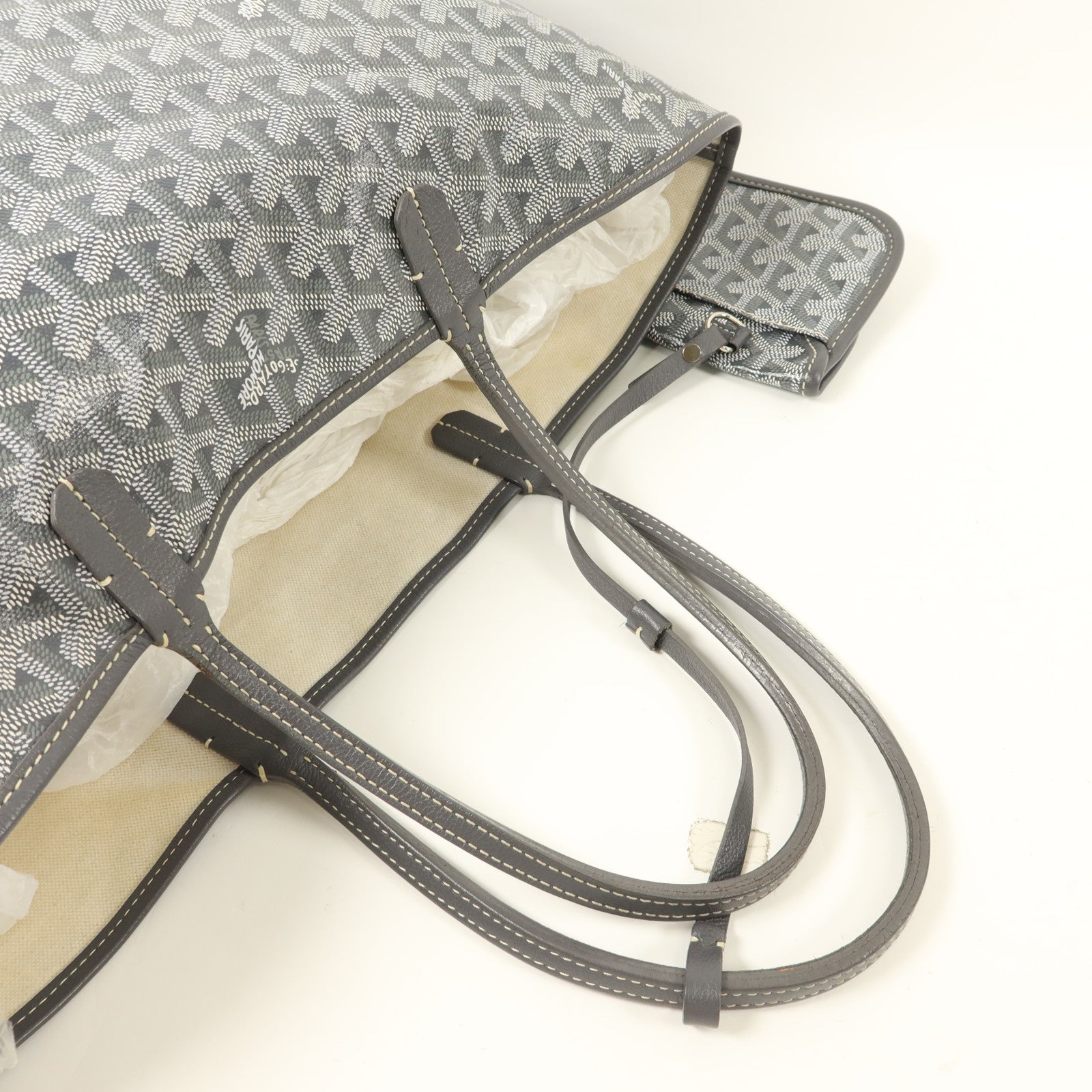 GOYARD 塗層帆布Saint Louis PM肩背袋