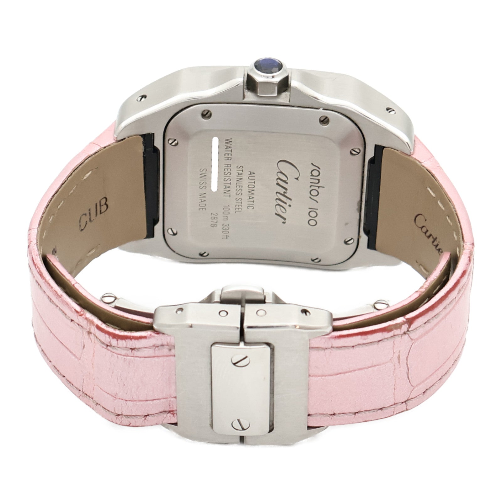 CARTIER Santos 100 MM W20126X8