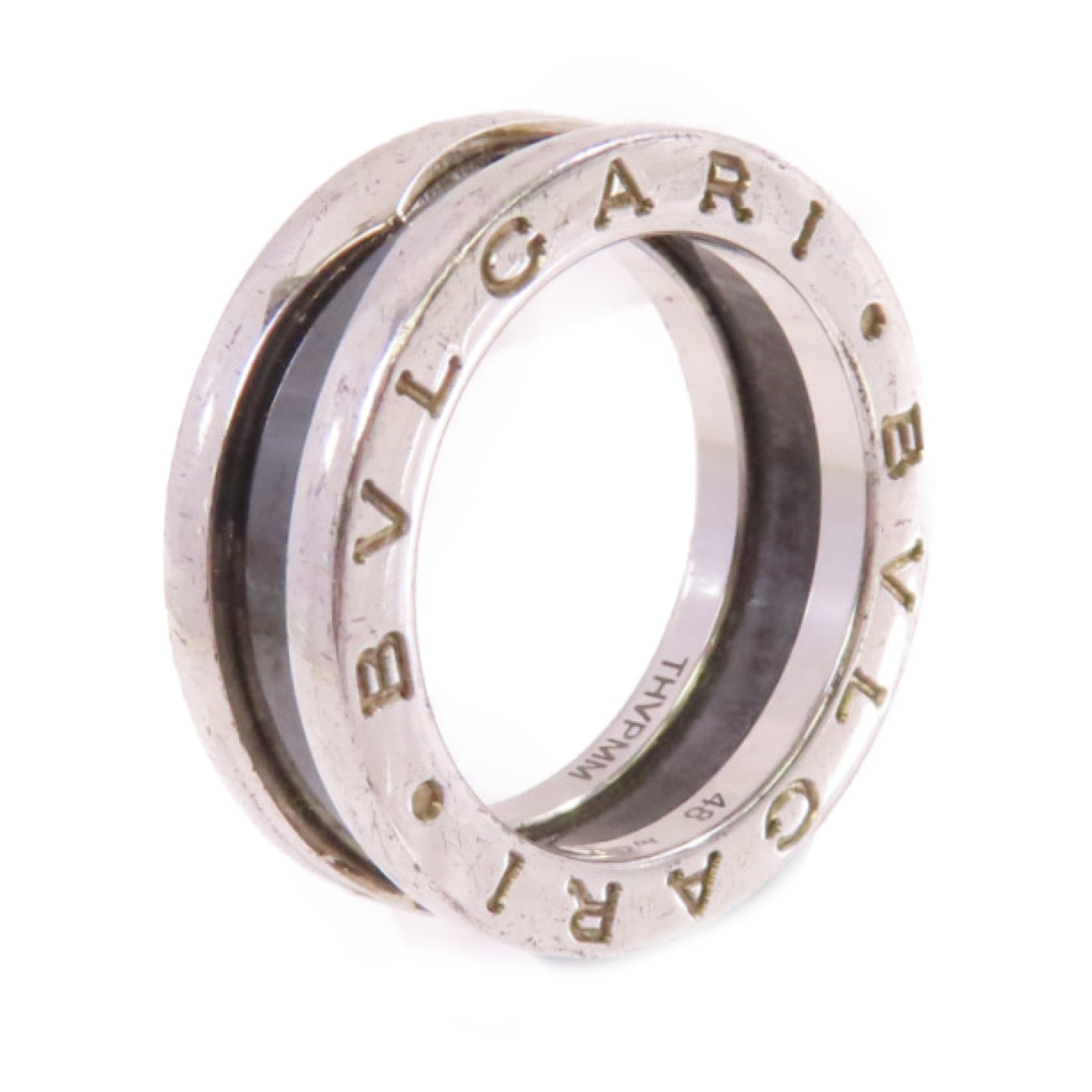 BVLGARI 925純銀Save The Children Ring戒指#48/US#4.25