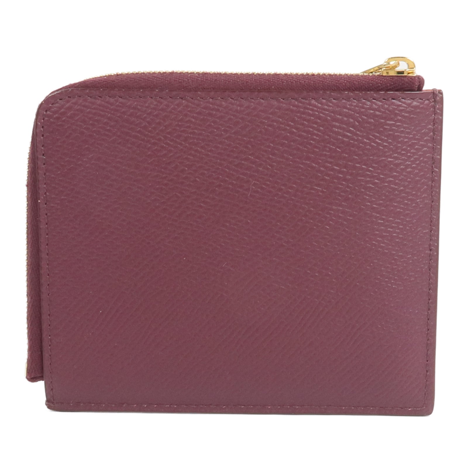 CELINE 牛皮皮革Zipped Purse Card Case錢包