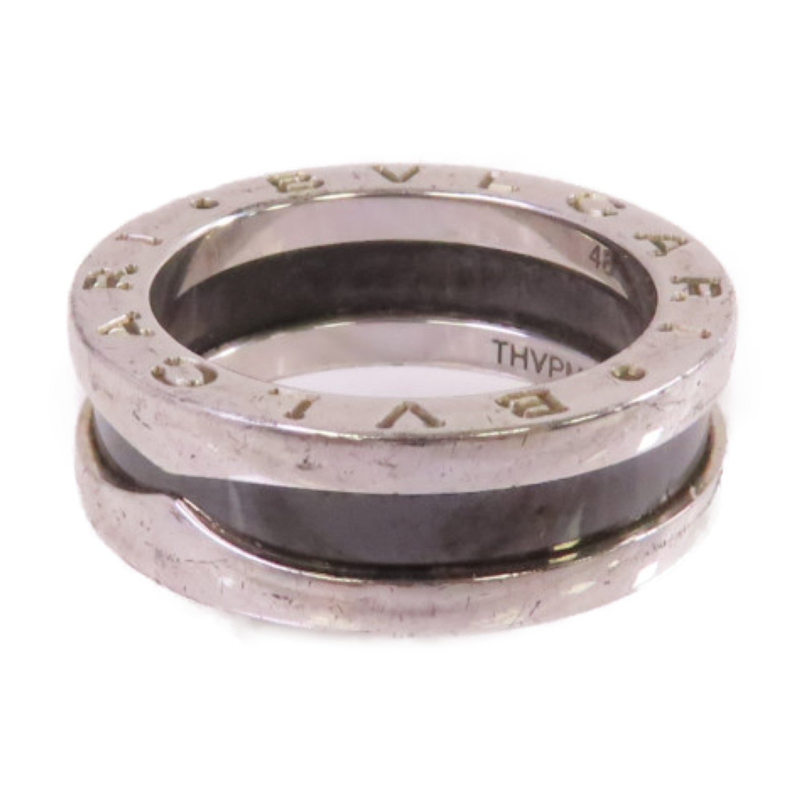 BVLGARI 925純銀Save The Children Ring戒指#48/US#4.25