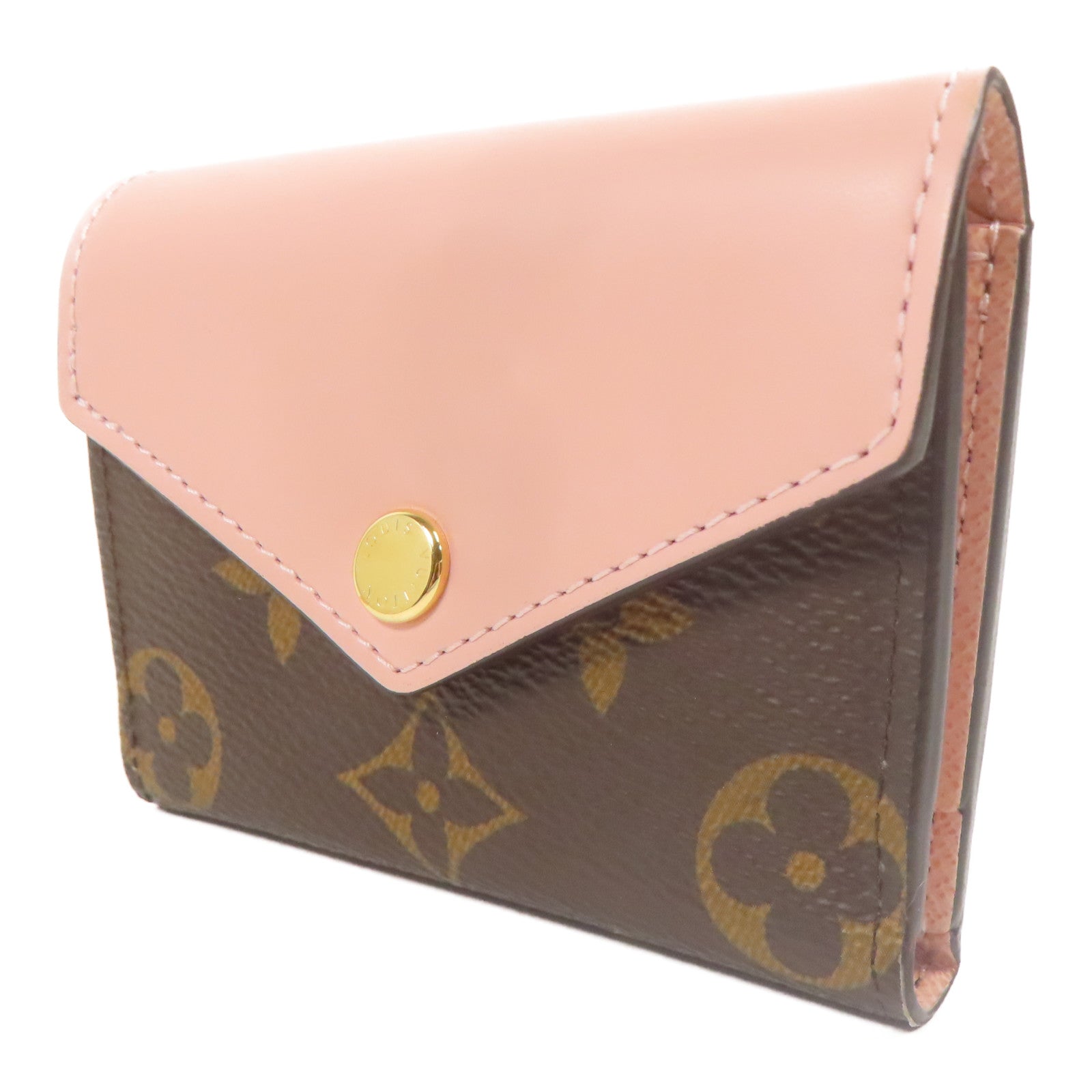 LOUIS VUITTON Monogram Zoe Wallet金扣錢包