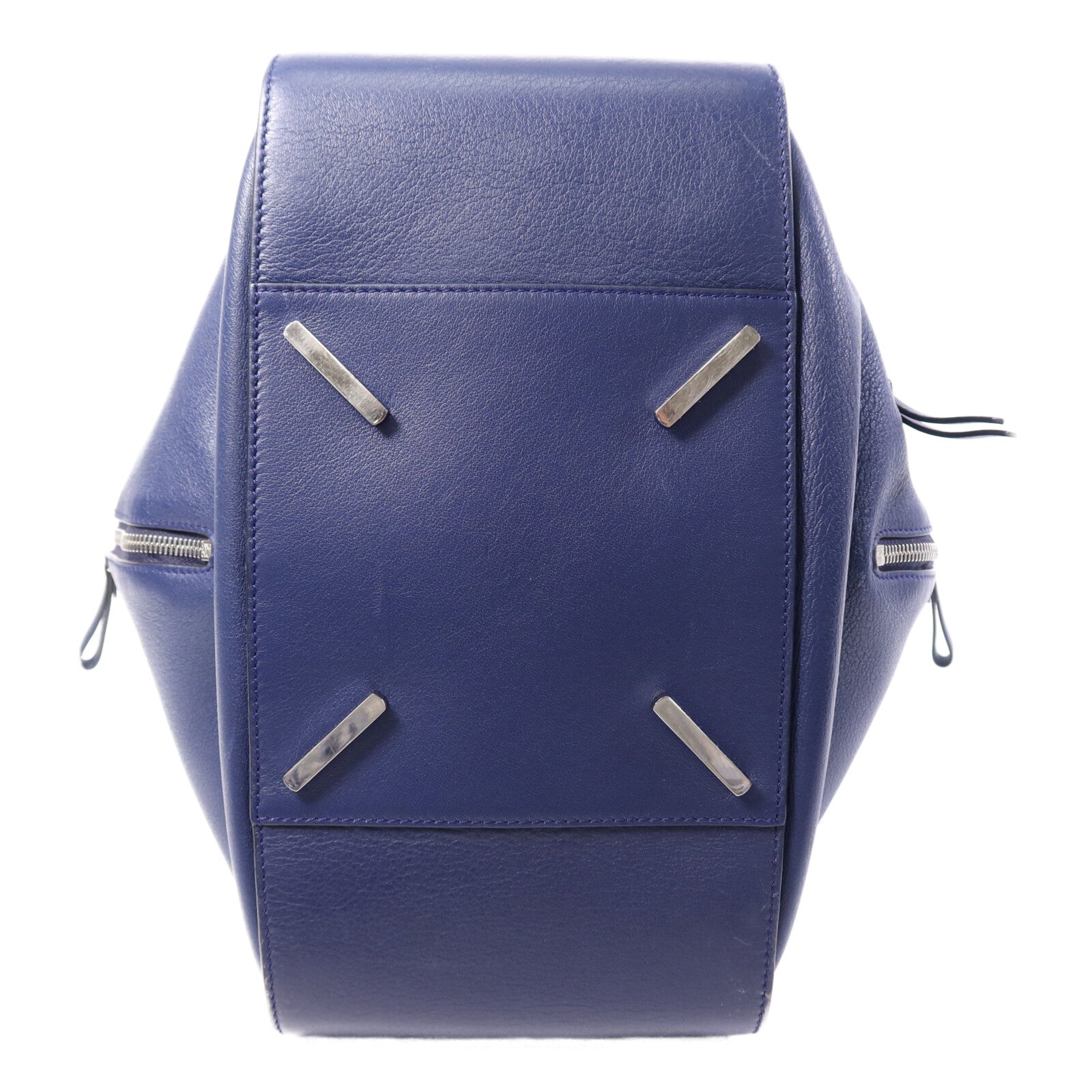 LOEWE 牛皮皮革Hammock Medium銀扣手挽肩背兩用袋