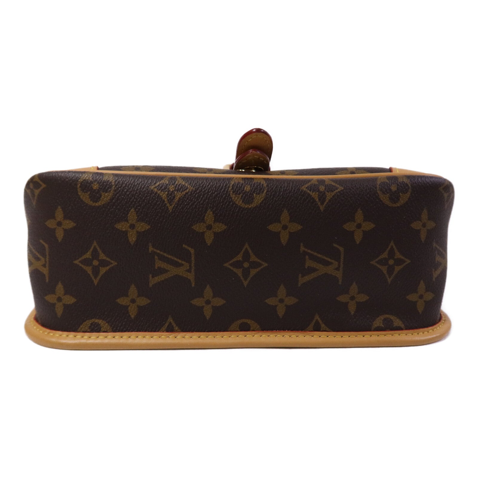 LOUIS VUITTON Monogram Diane金扣手挽肩背兩用袋