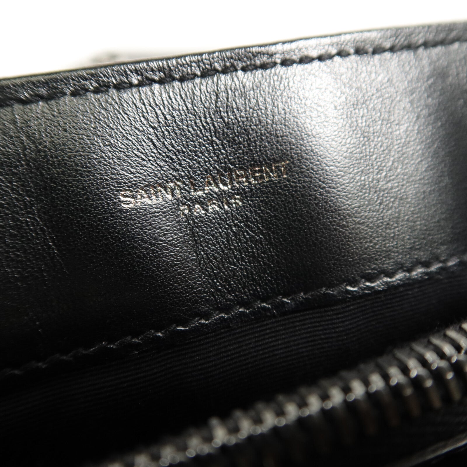 SAINT LAURENT 牛皮皮革Lou Lou Medium鏈帶肩背袋