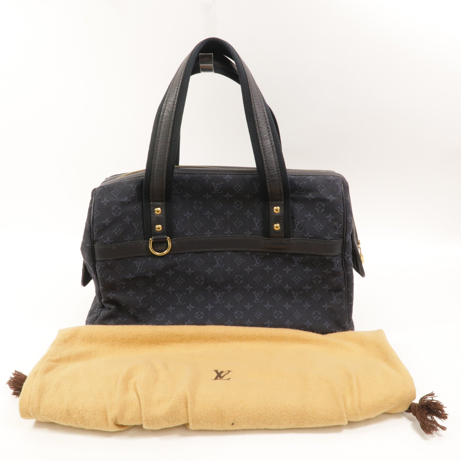LOUIS VUITTON Monogram Mini Lin Josephine GM手挽袋