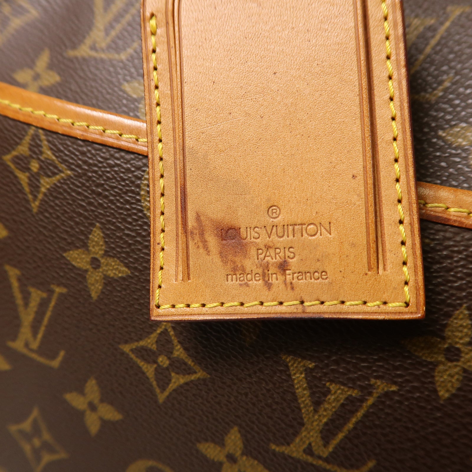LOUIS VUITTON Monogram Alize 24H金扣波士頓包