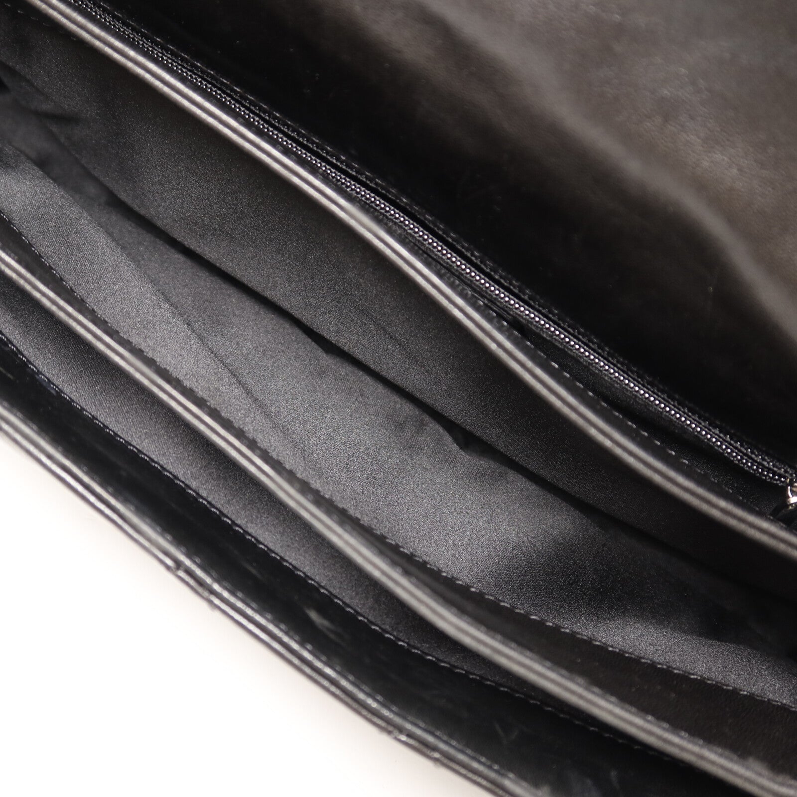 CHANEL 羊皮皮革Shoulder Bag鏈帶肩背袋
