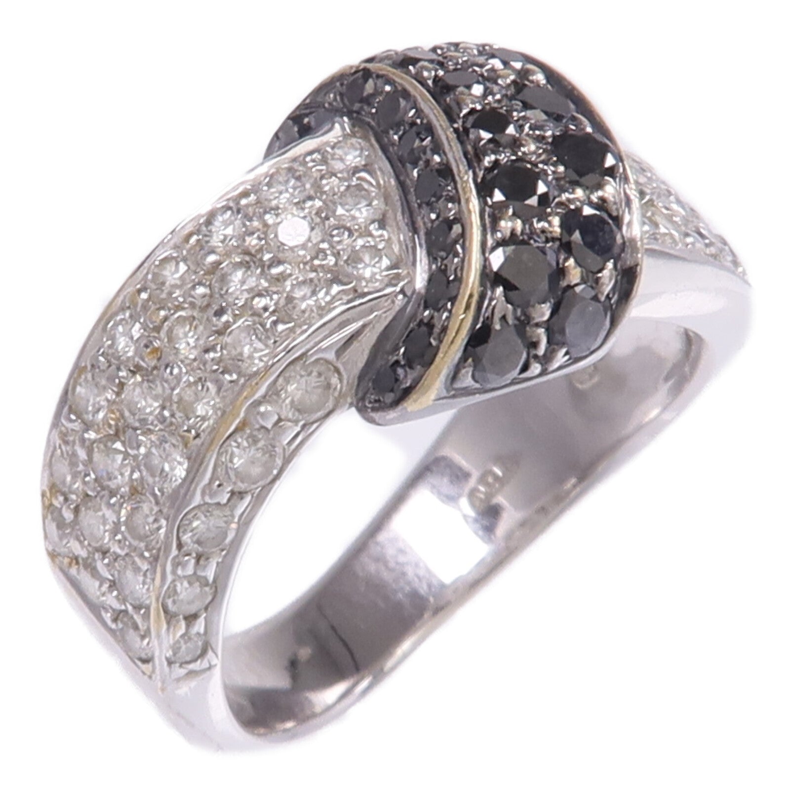 JEWELRY 18K白金Diamond Ring鑽石戒指US#5