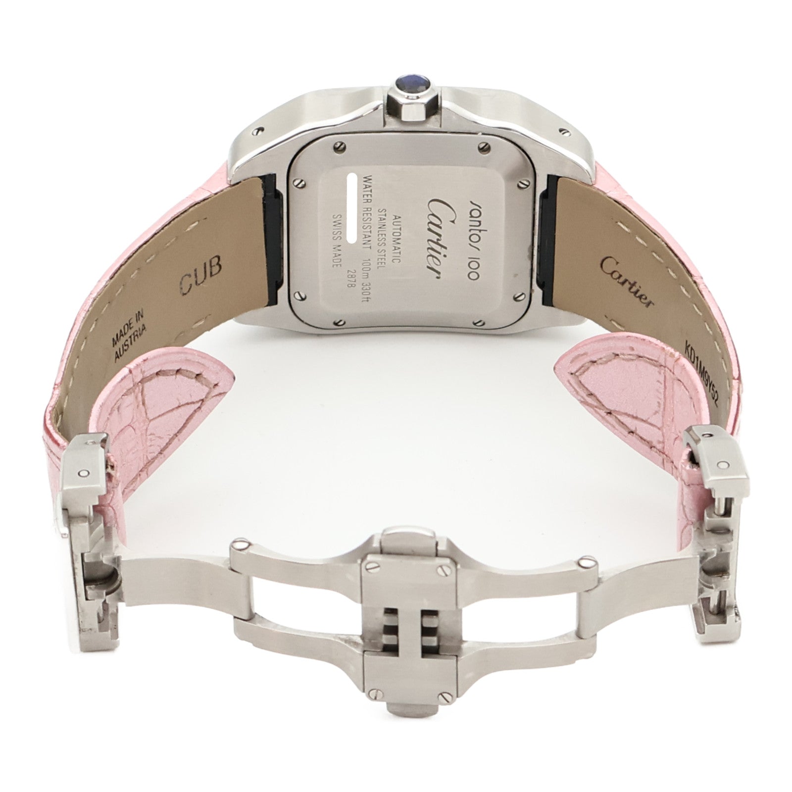 CARTIER Santos 100 MM W20126X8