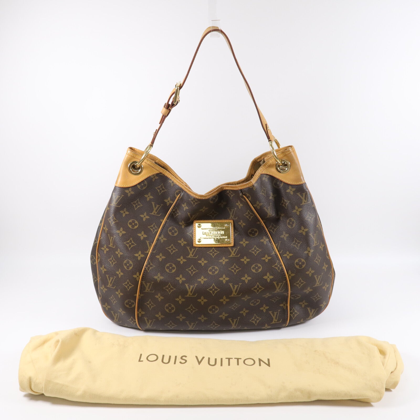 LOUIS VUITTON Monogram Galliera GM肩背袋