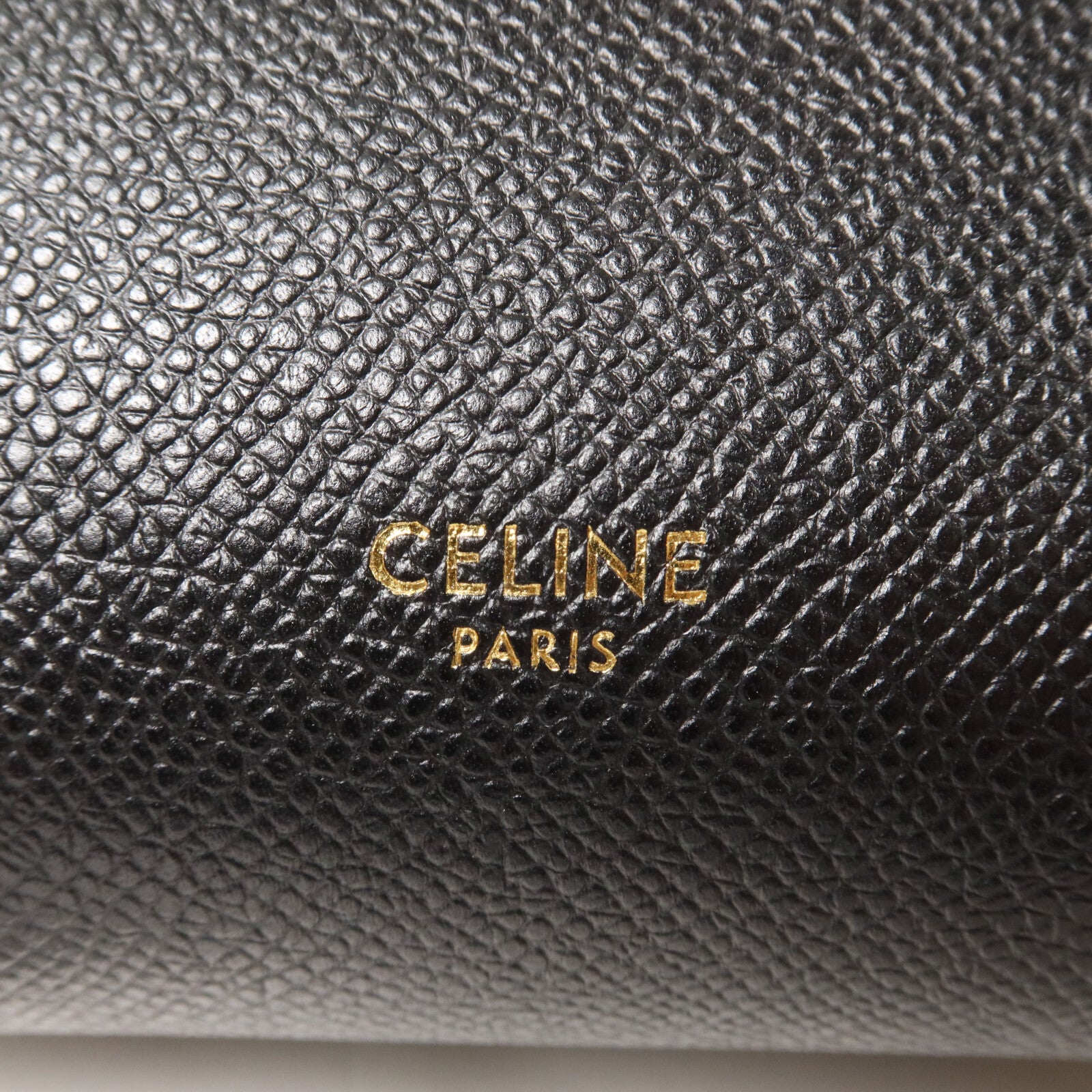 CELINE 牛皮皮革Nano Belt Bag手挽肩背兩用袋