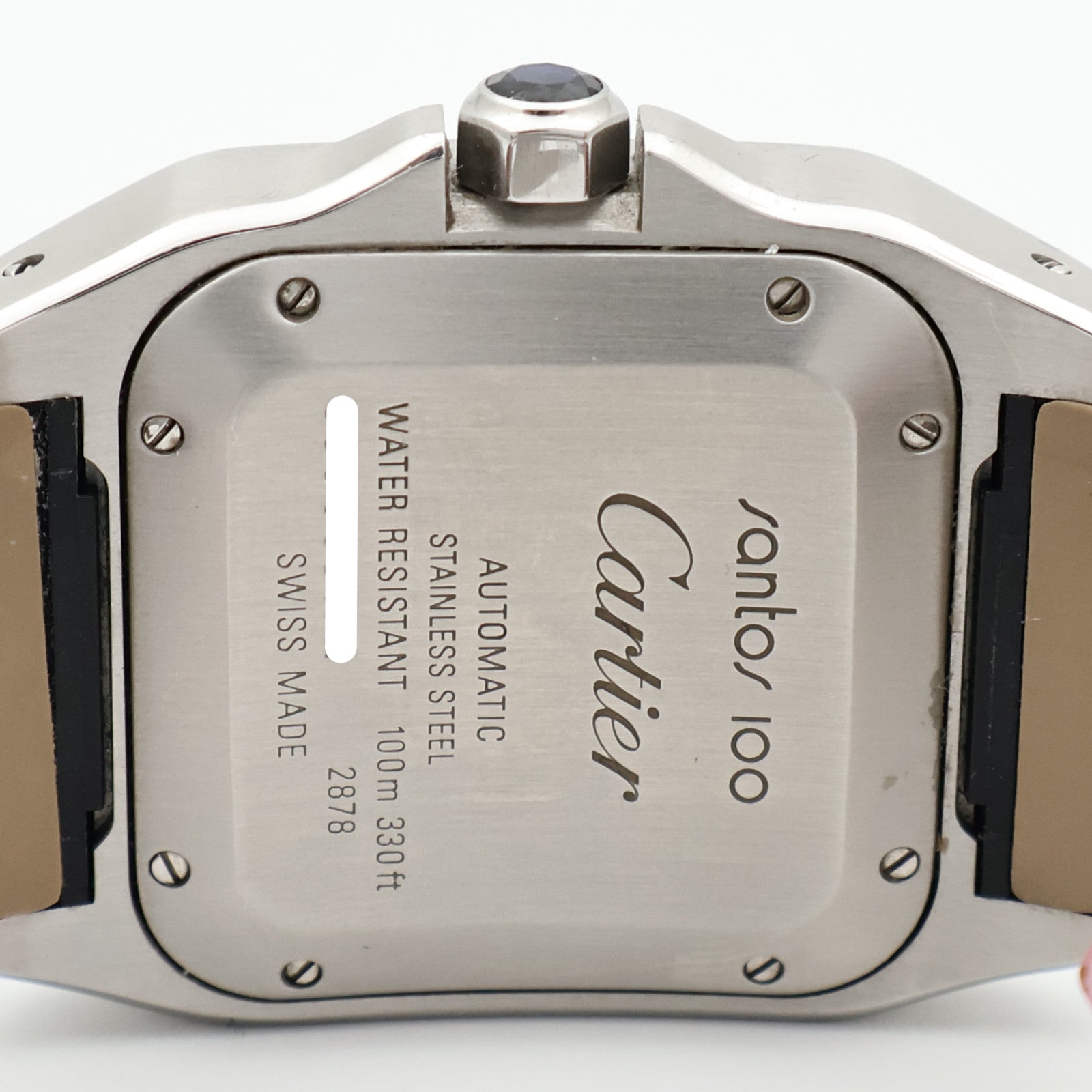 CARTIER Santos 100 MM W20126X8