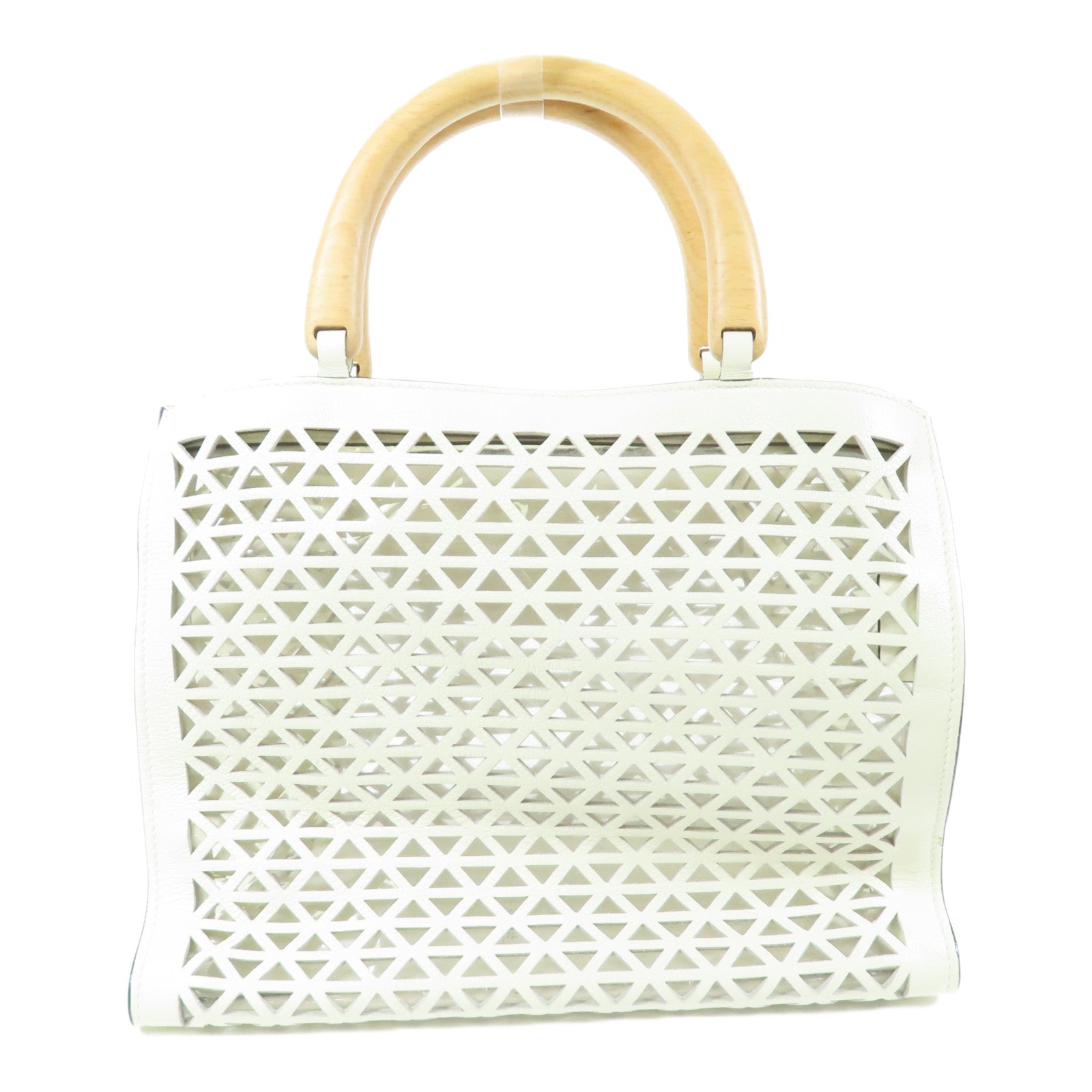 PRADA 皮革Hand Bag手挽袋