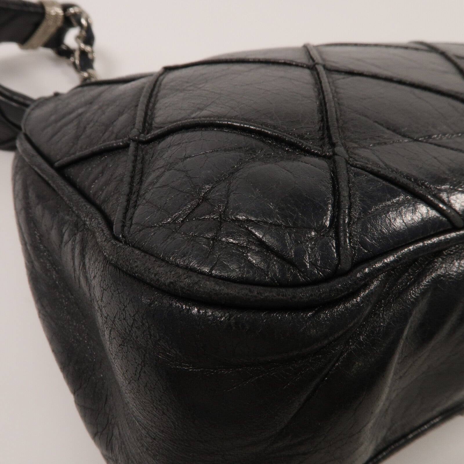 CHANEL 牛皮皮革Shoulder Bag鏈帶肩背袋