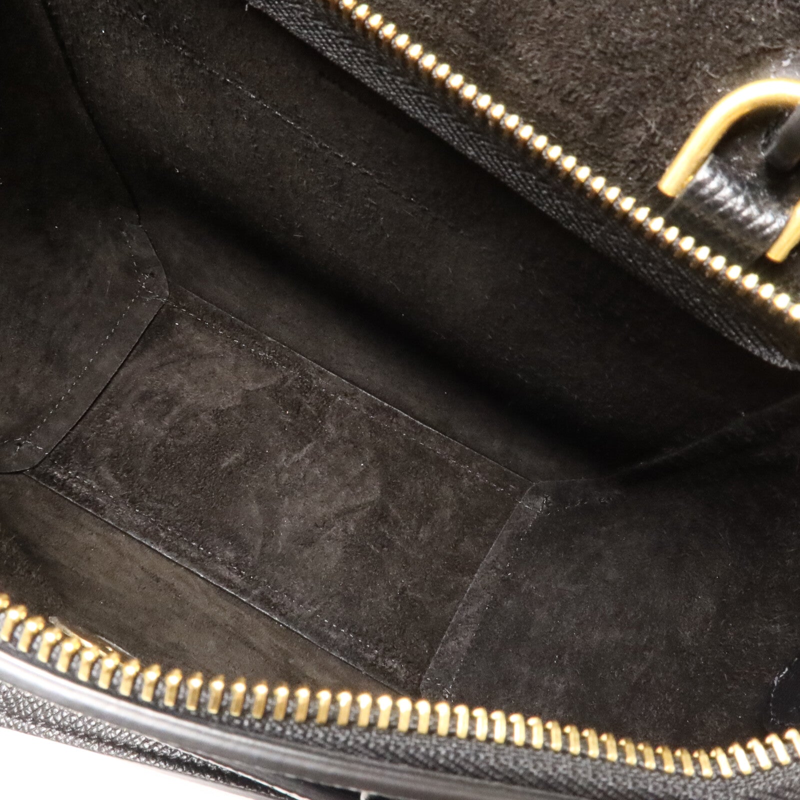CELINE 牛皮皮革Nano Belt Bag手挽肩背兩用袋