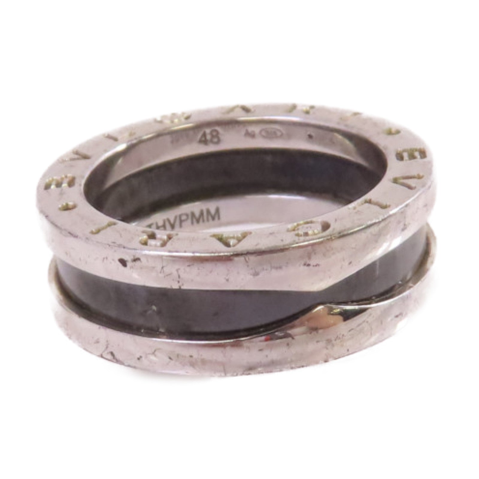 BVLGARI 925純銀Save The Children Ring戒指#48/US#4.25