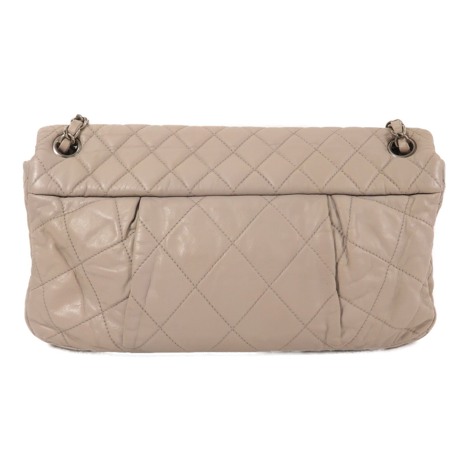 CHANEL 牛皮皮革Chain Shoulder鏈帶肩背袋