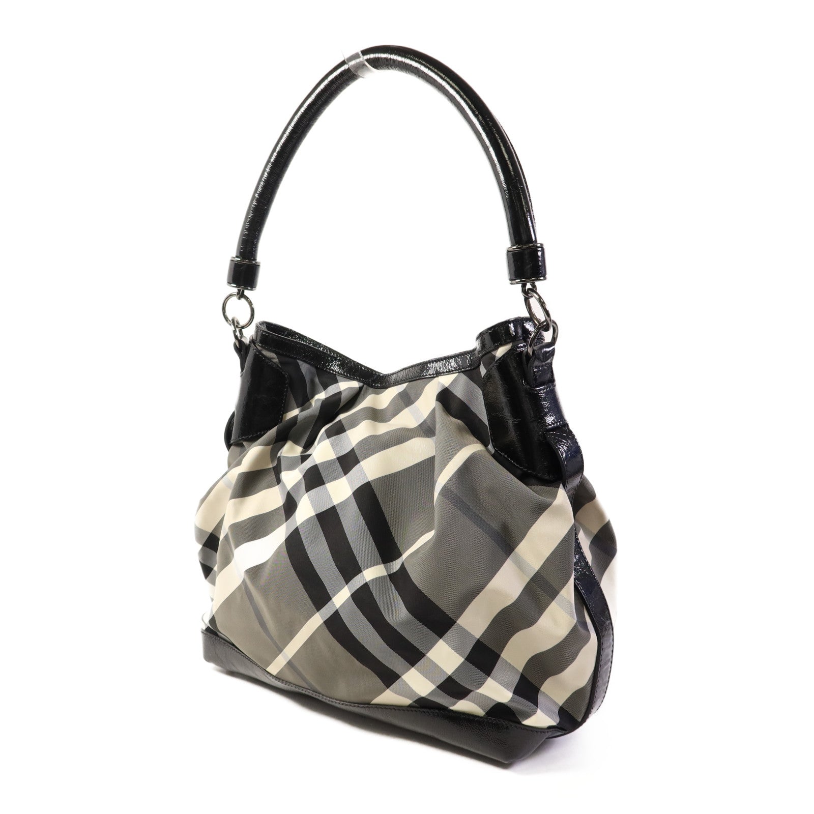 BURBERRY 帆布2 way Shoulder手挽肩背兩用袋