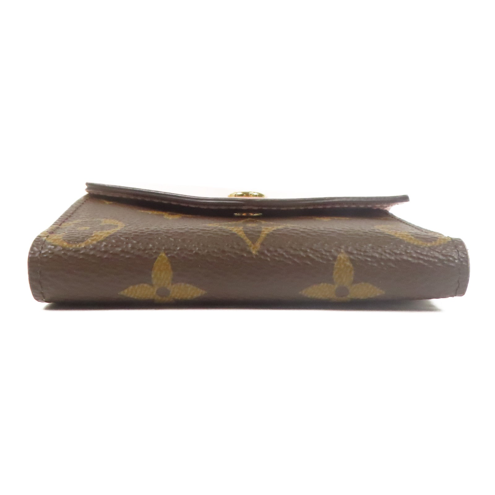 LOUIS VUITTON Monogram Zoe Wallet金扣錢包