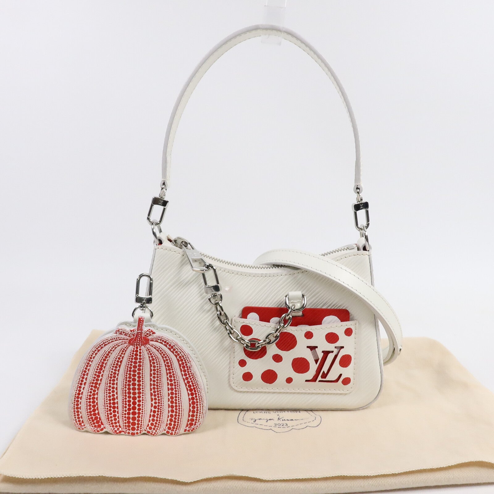 LOUIS VUITTON Epi LVxYK Marellini手挽肩背兩用袋
