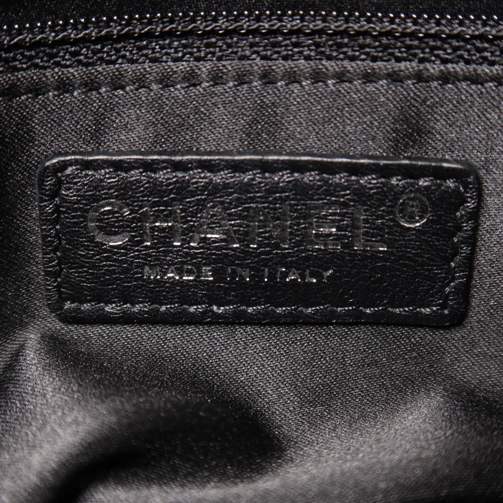 CHANEL 羊皮皮革Shoulder Bag鏈帶肩背袋