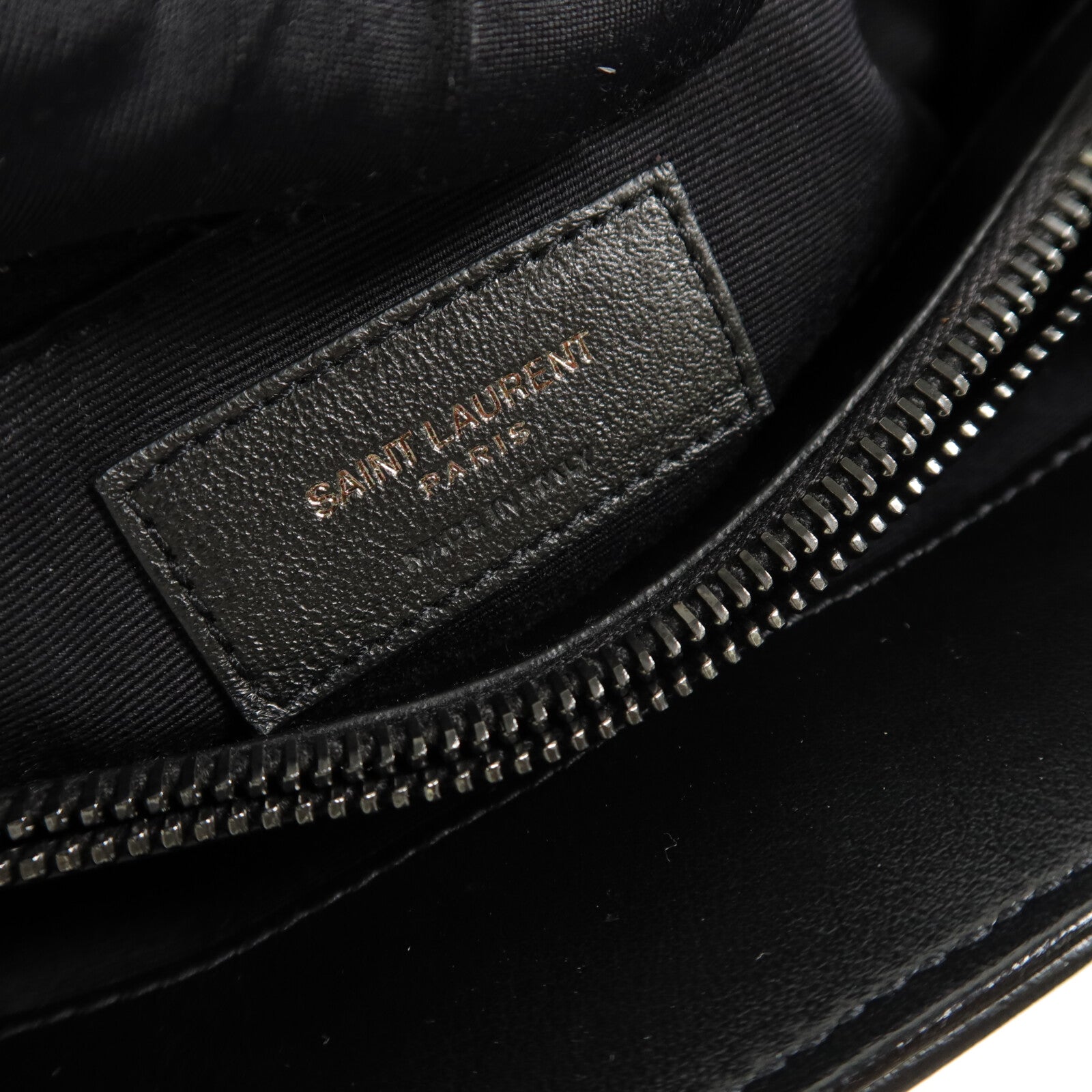 SAINT LAURENT 牛皮皮革Lou Lou Medium鏈帶肩背袋