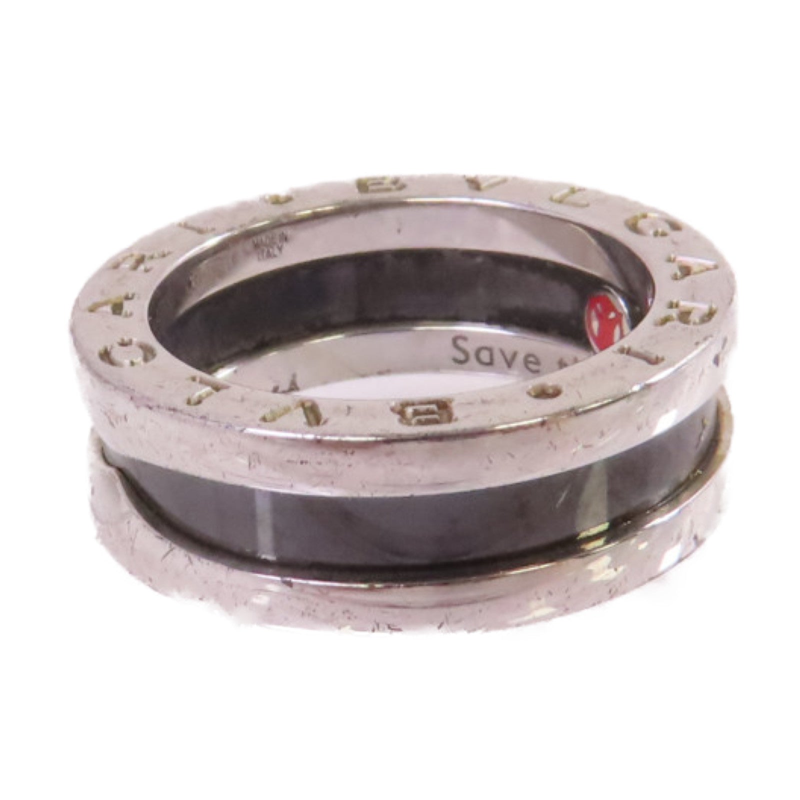 BVLGARI 925純銀Save The Children Ring戒指#48/US#4.25
