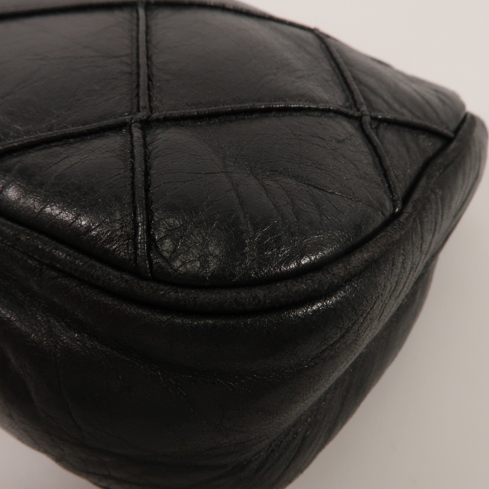 CHANEL 牛皮皮革Shoulder Bag鏈帶肩背袋