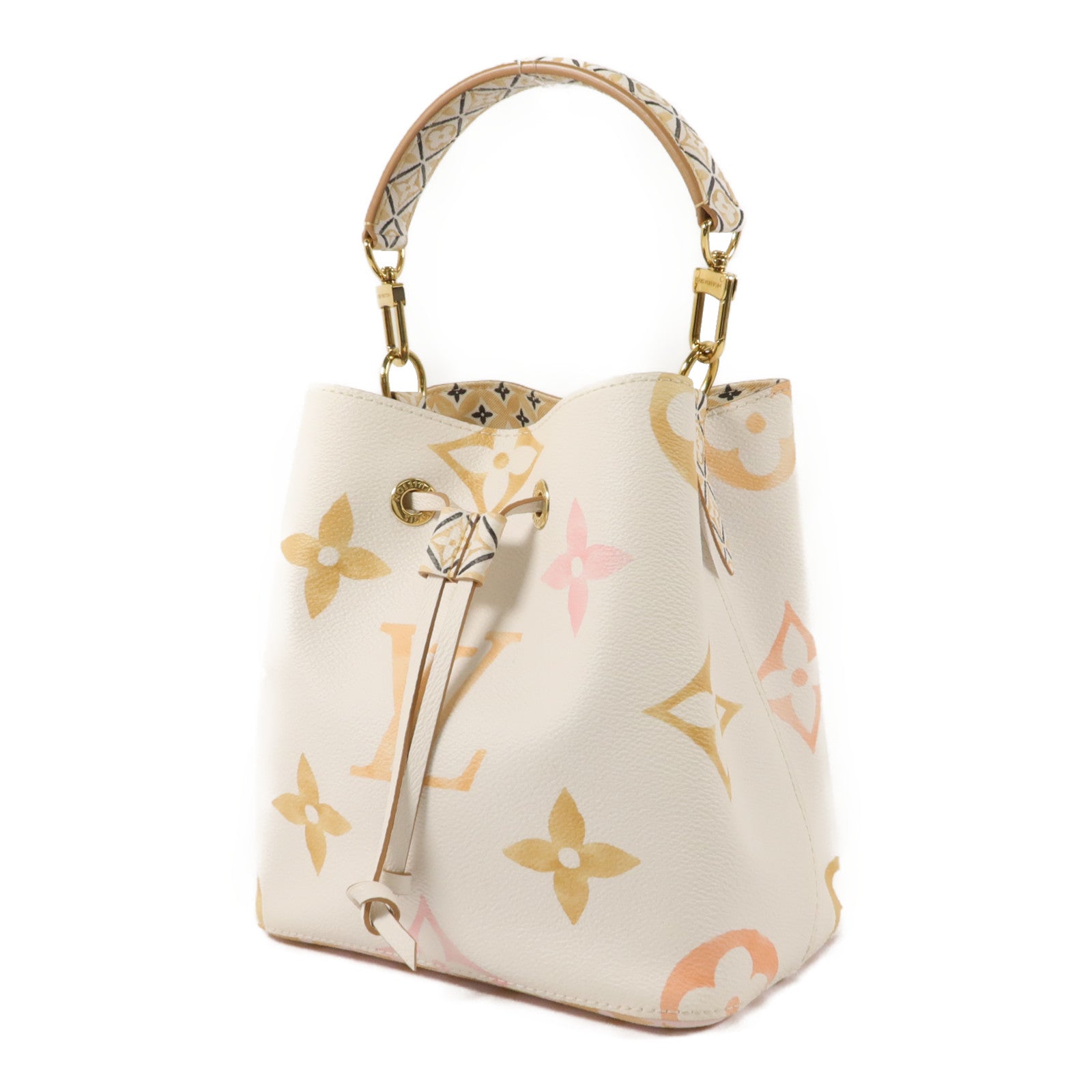 LOUIS VUITTON Monogram Giant By The Pool Noenoe BB手挽肩背兩用袋