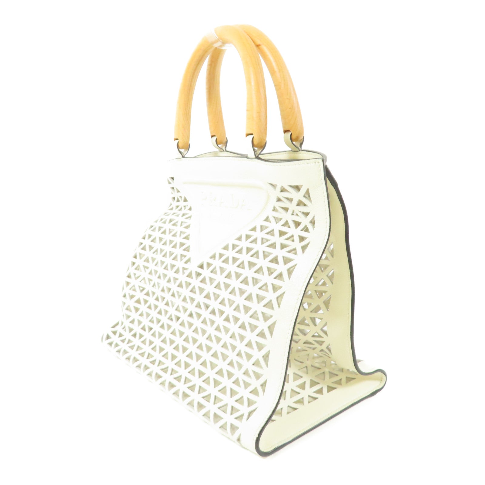 PRADA 皮革Hand Bag手挽袋