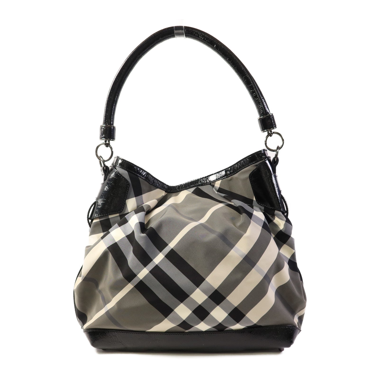 BURBERRY 帆布2 way Shoulder手挽肩背兩用袋