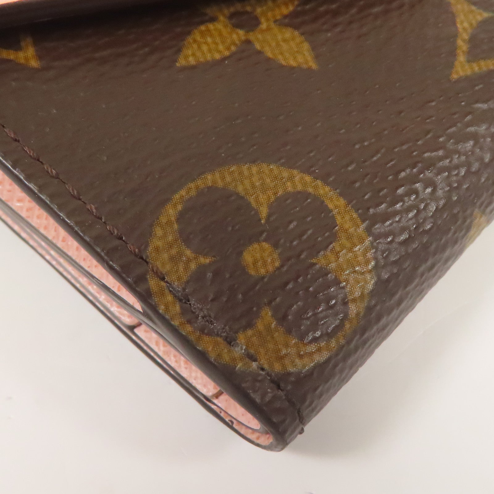 LOUIS VUITTON Monogram Zoe Wallet金扣錢包