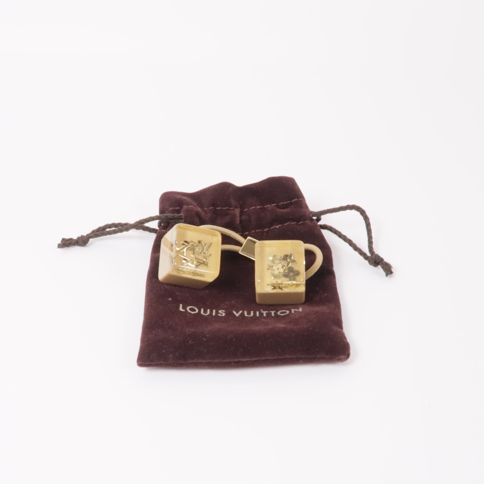 LOUIS VUITTON PVC Hair Accessory髮飾