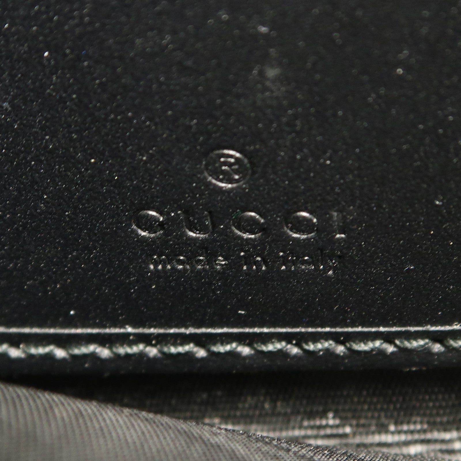 GUCCI GG SHW Long Wallet 451273 Coated Canvas Brown