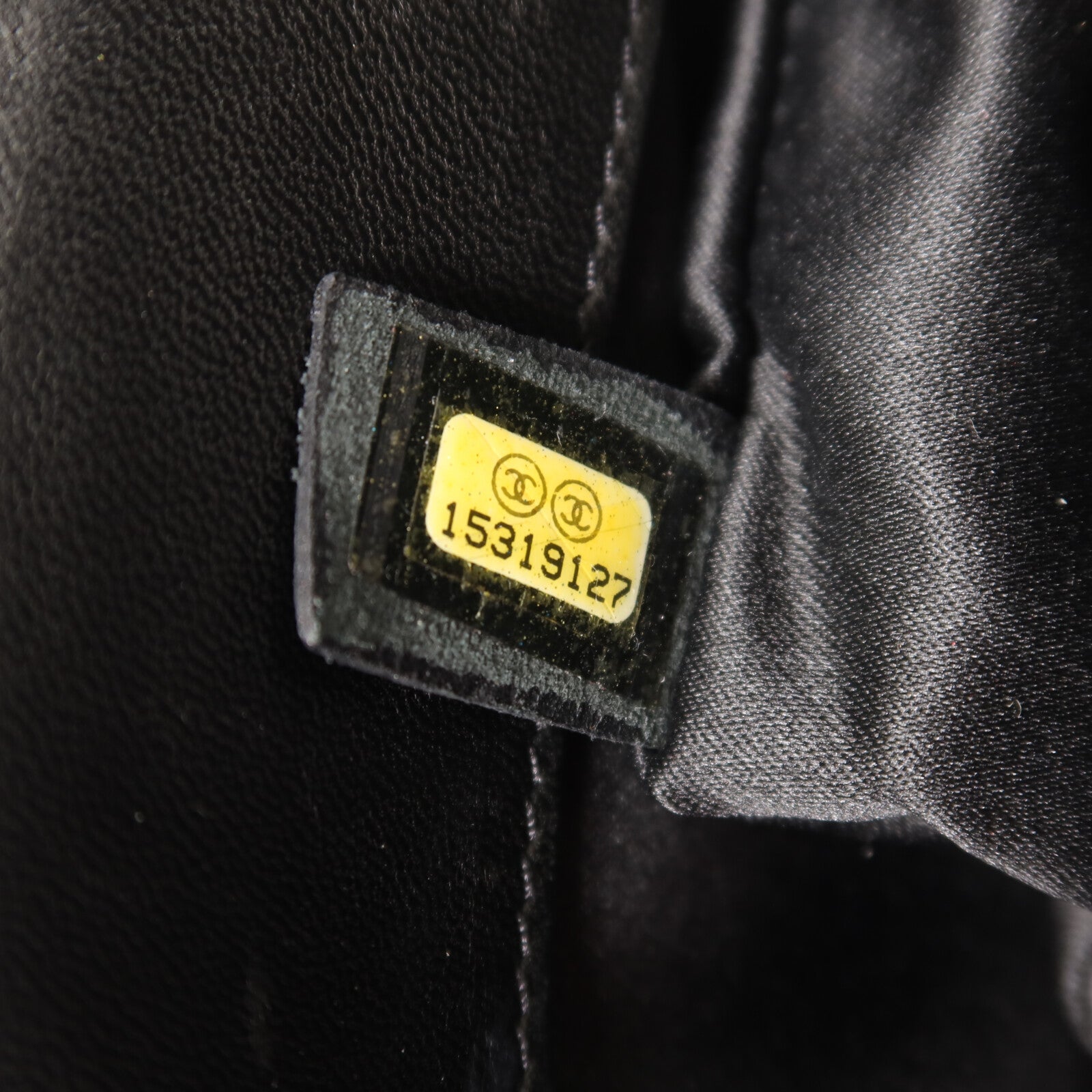 CHANEL 羊皮皮革Shoulder Bag鏈帶肩背袋