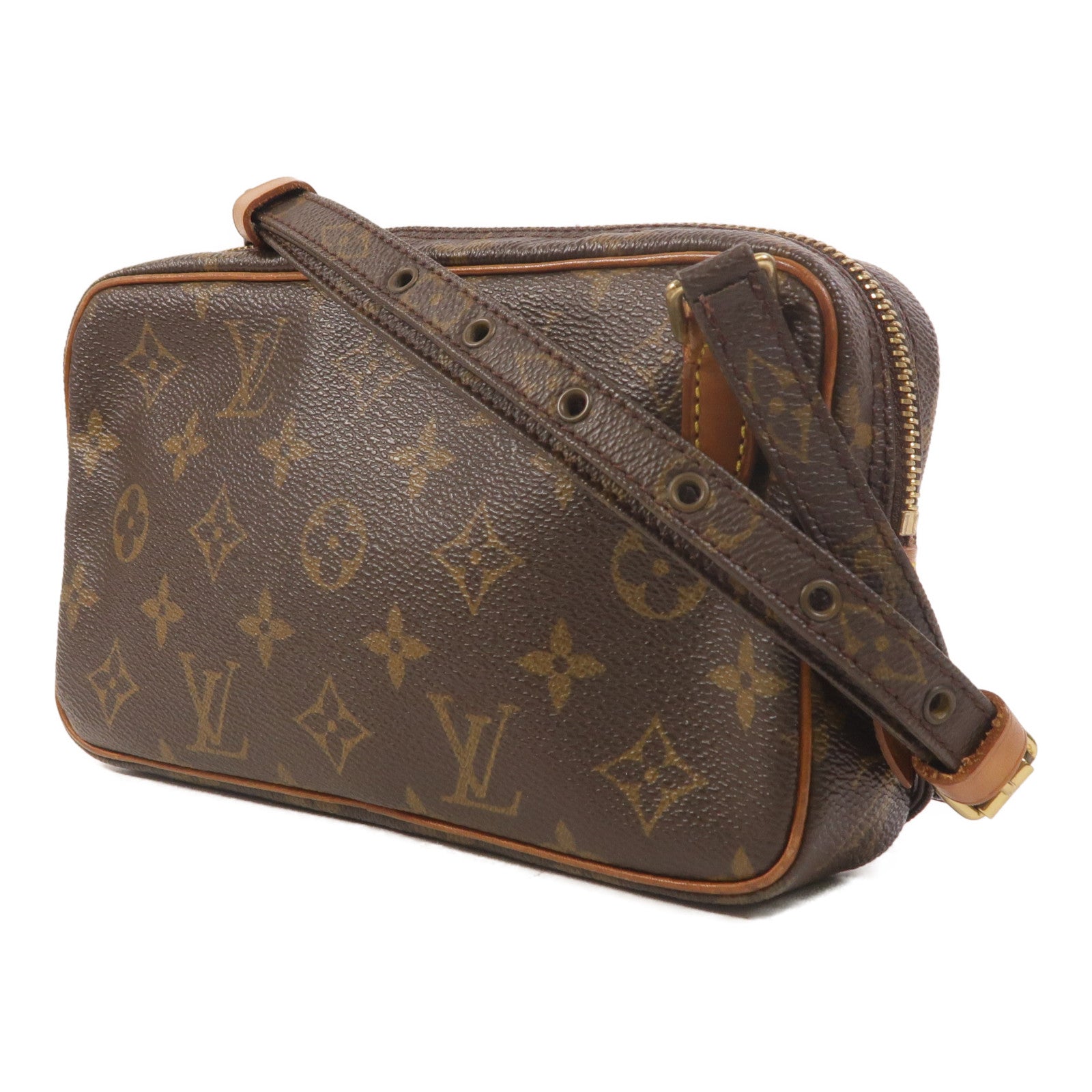LOUIS VUITTON Monogram Marly Bandouliere肩背袋